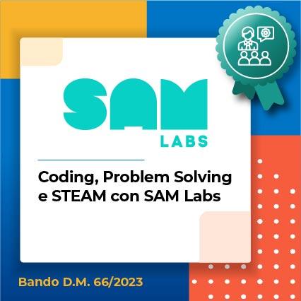 Corso C2 Group su coding, problem solving e STEAM con SAM Labs